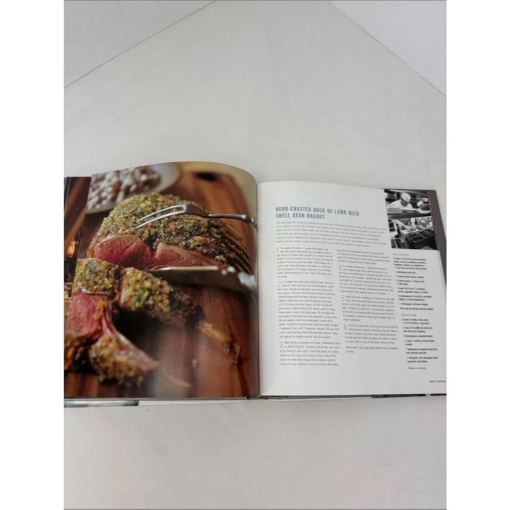 Williams-Sonoma New York Photo Recipe Book Celebrating Foods Of The World